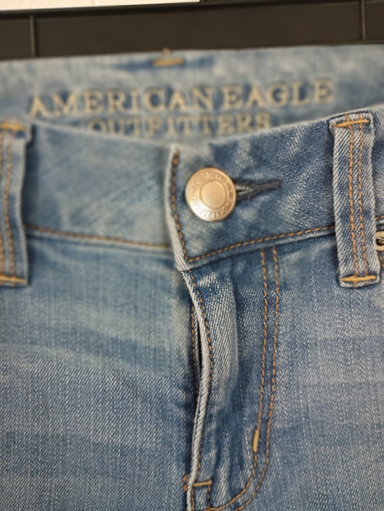 American Eagle Outfitters Pants - American Eagle Outfitters Light Blue BOHO FLARE Jeans